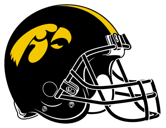 Iowa Hawkeyes 1979-Pres Helmet Logo fabric transfers